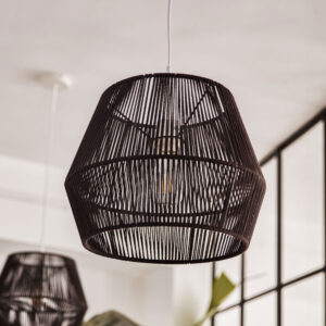 Kave Home Lampenkap 'Cantia' Jute, Ø37cm