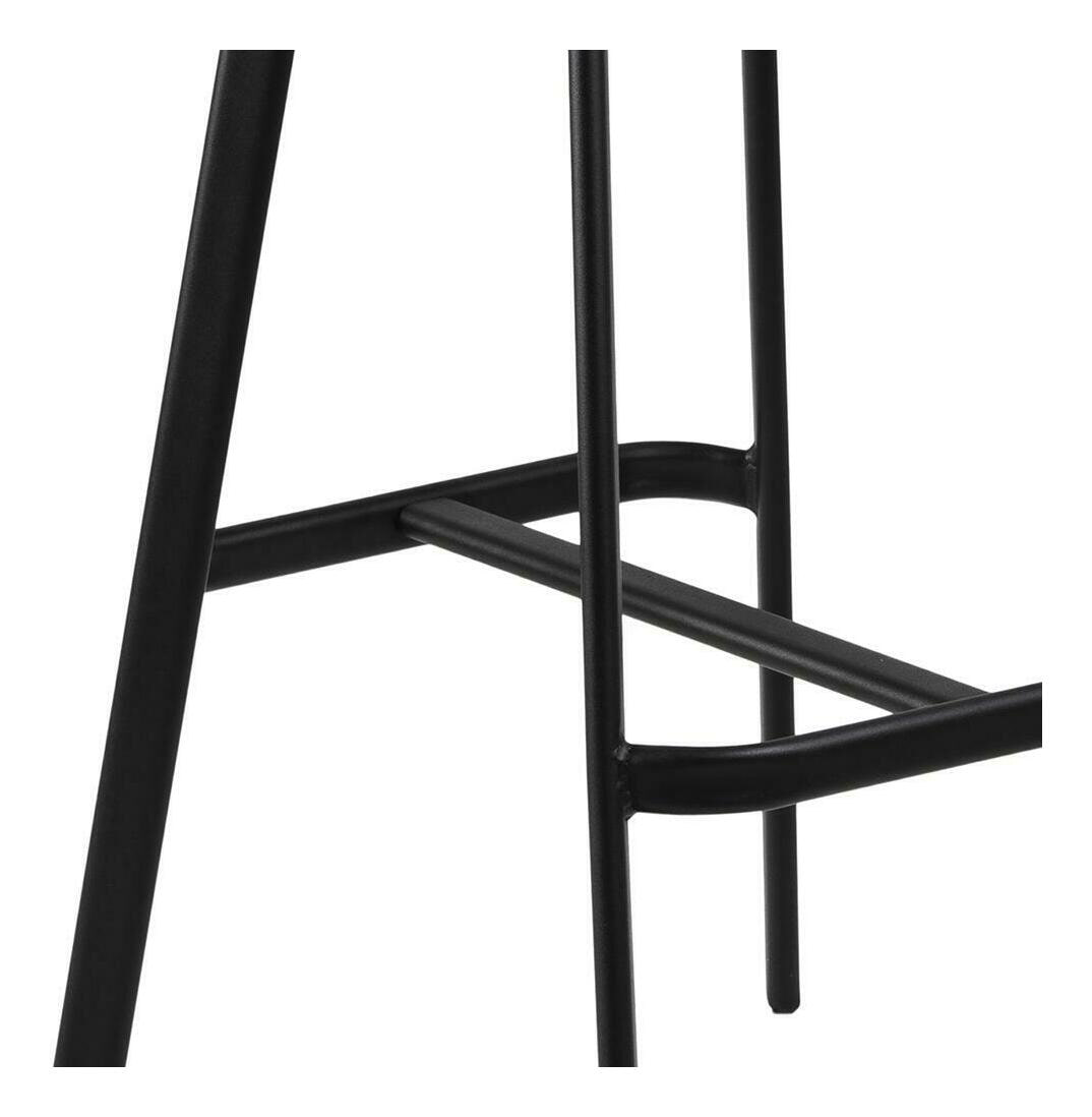 Bendt Barkruk 'Novi' PU, kleur Bruin - Afbeelding 6