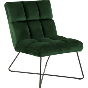 Bendt Fauteuil 'Kristian' Velvet, kleur Groen