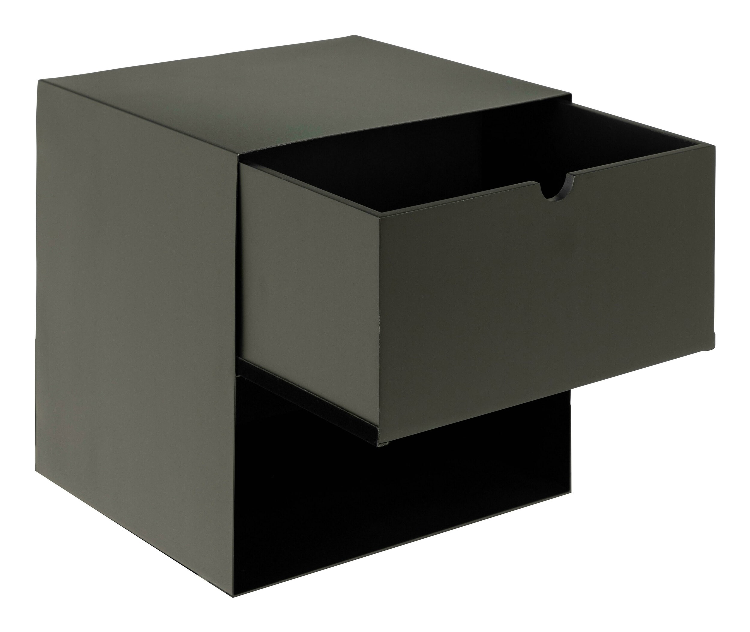 Bendt Zwevend Nachtkastje 'Nonny' kleur Zwart - Afbeelding 6