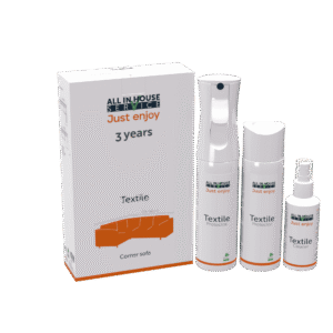 All In House Vlekken en constructieservice 3 Jaar garantie, Textiel Kit, Hoekbank