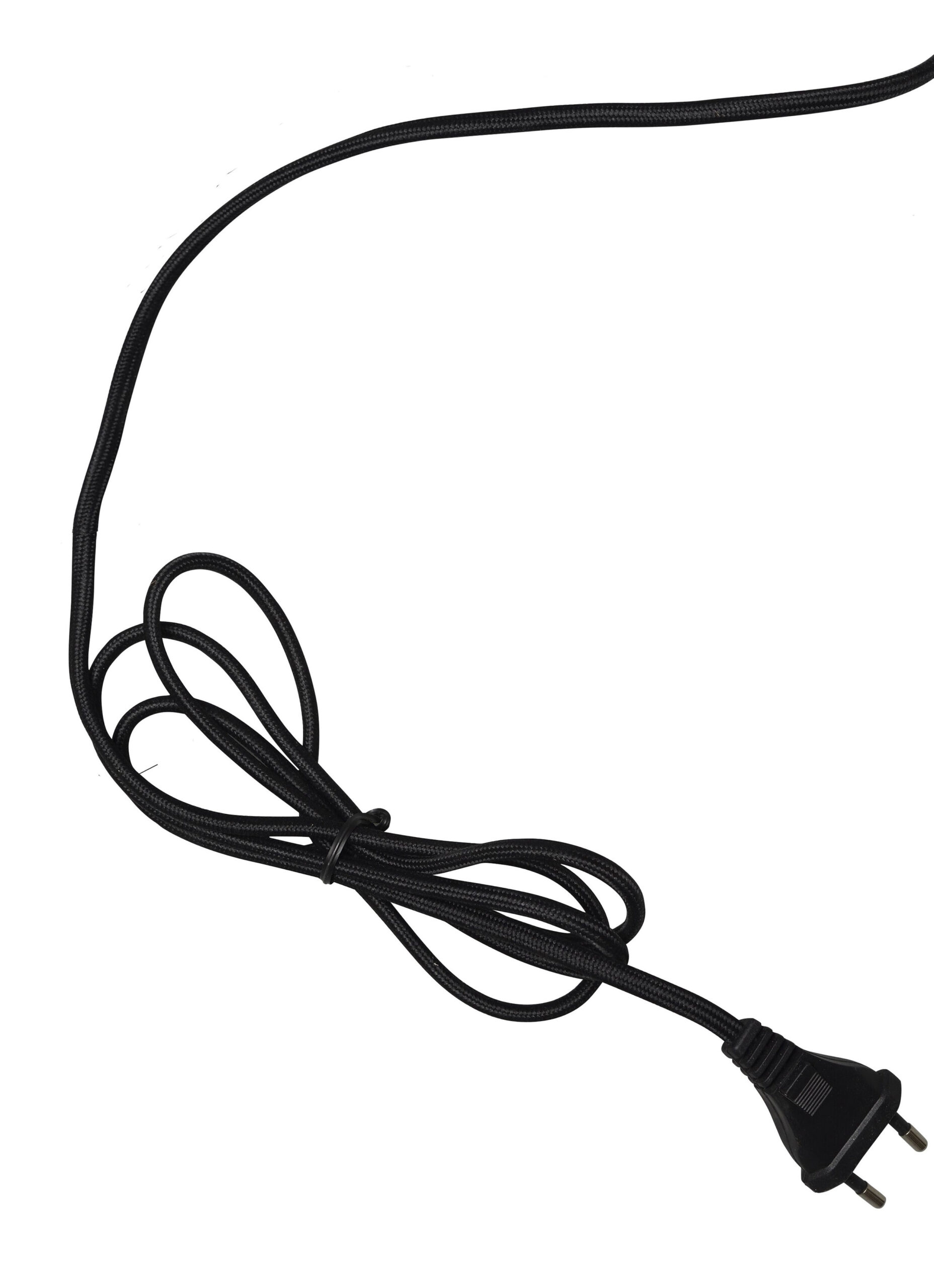 its about RoMi Wandlamp 'Amsterdam' Met stoffen kap, 65cm, kleur Zwart - Afbeelding 6