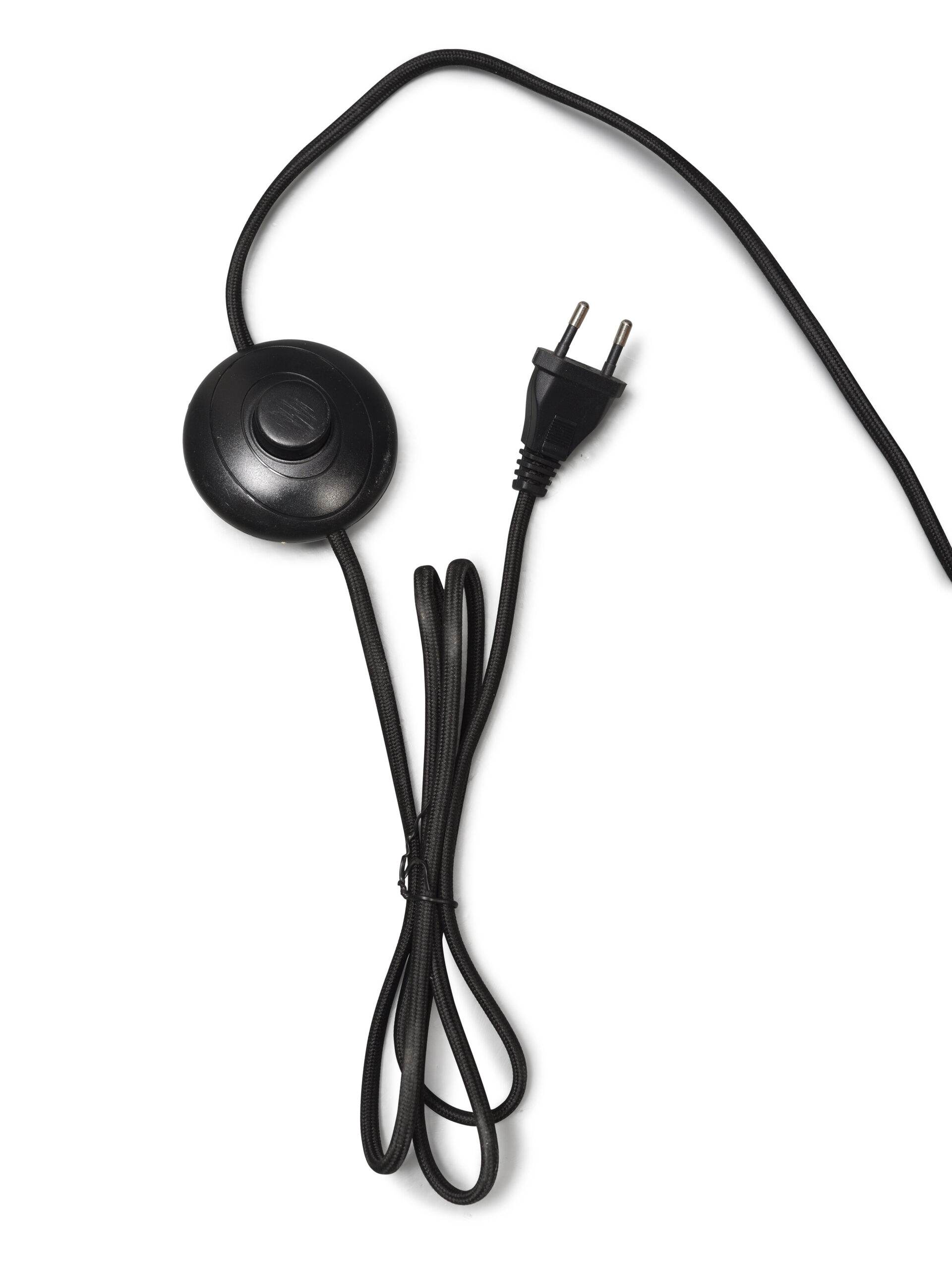 GOOD&MOJO Vloerlamp 'Andes' Bamboe en Eco linnen, 176cm, kleur Denimblauw - Afbeelding 6