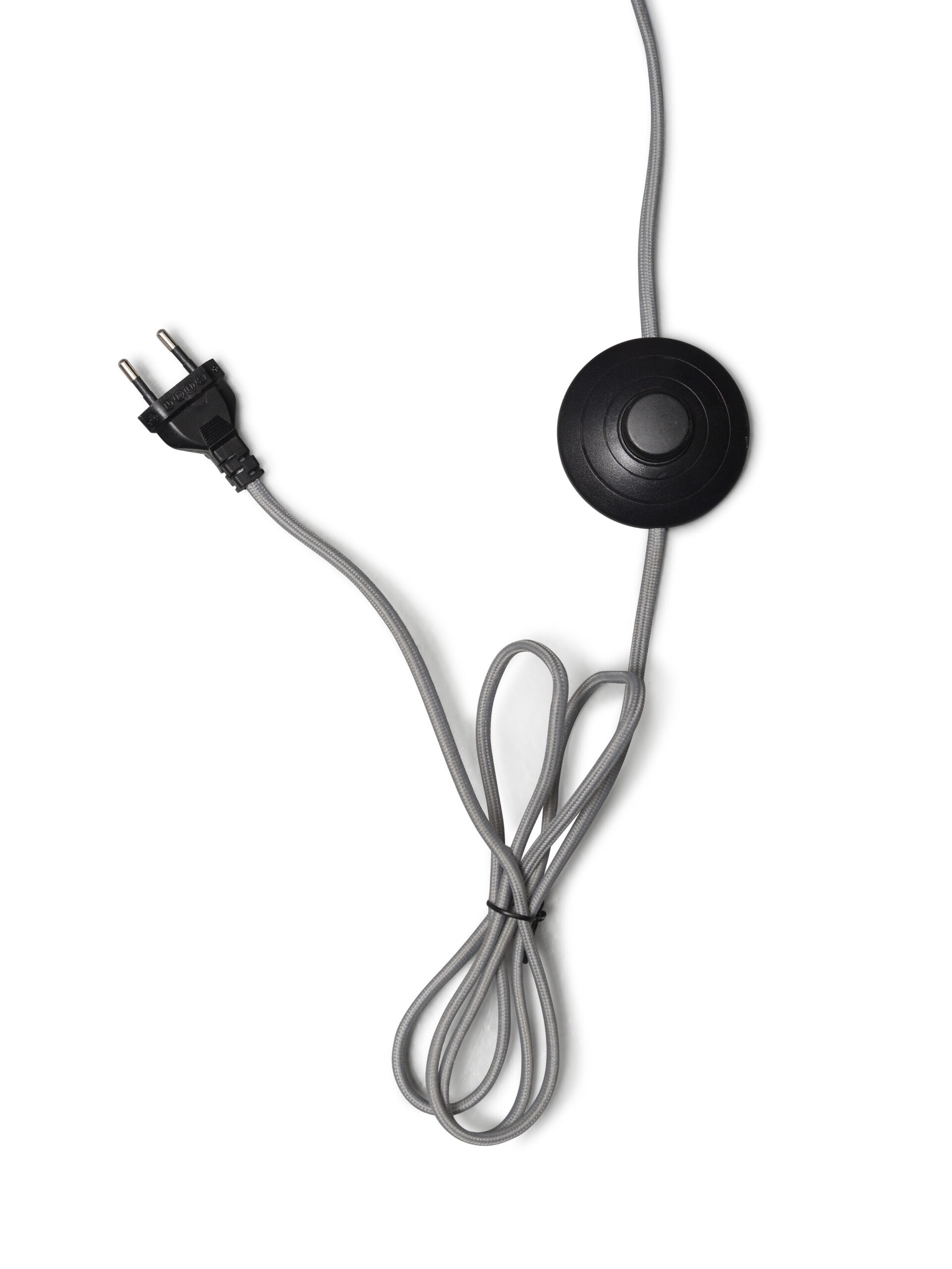 Good&Mojo Vloerlamp 'Annapurna' Bamboe en Eco linnen, kleur Wit - Afbeelding 6