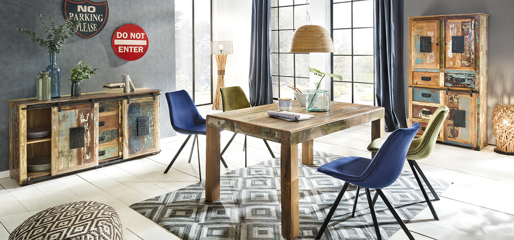 Artistiq Opbergkast 'Jupiter' 90cm breed - Afbeelding 6