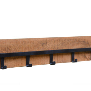 Brix Kapstok 'Ethan' Mangohout, kleur Naturel