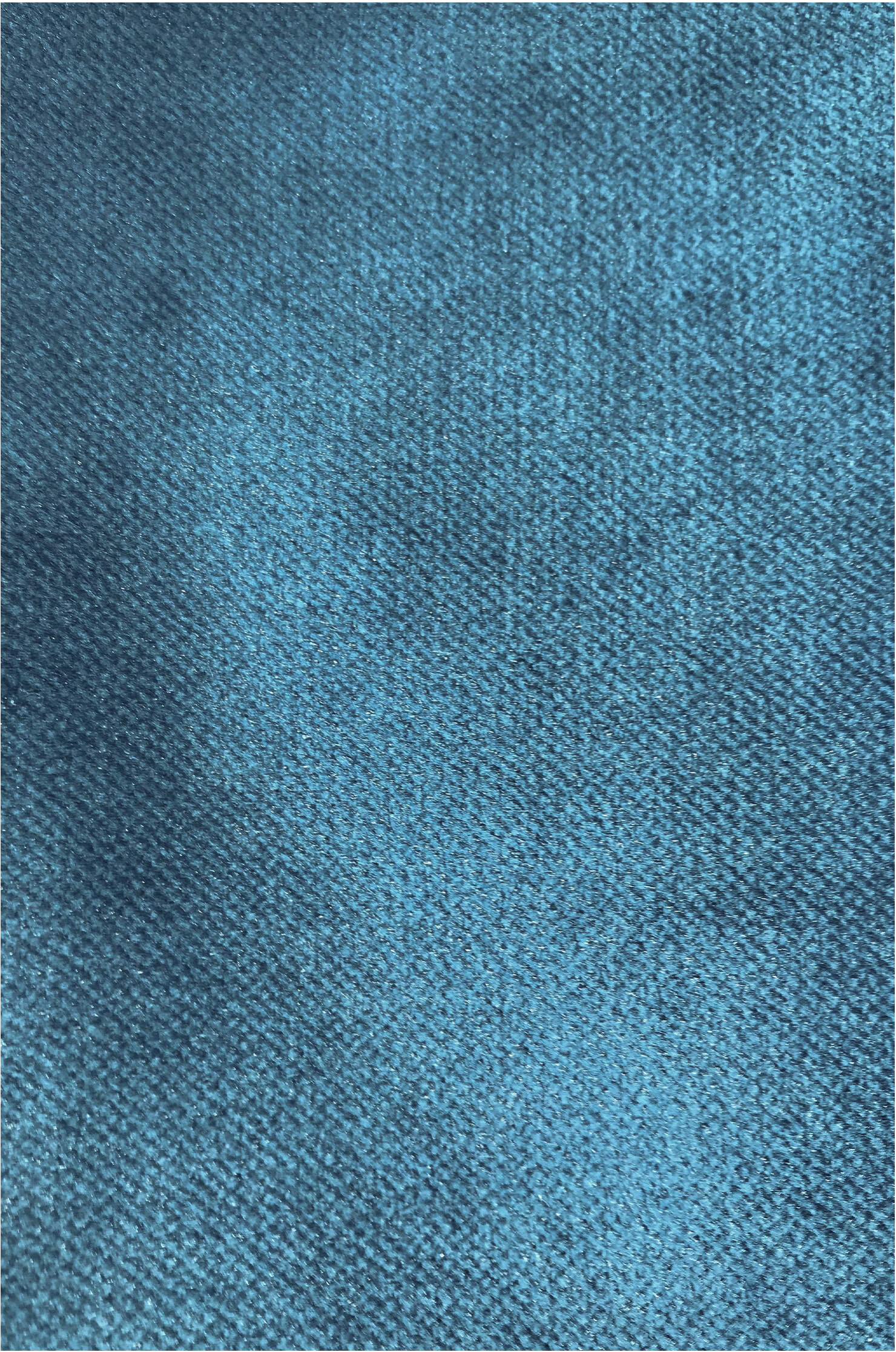 WOOOD Bank 3-zits 'Rodeo' Velvet, kleur Blauw - Afbeelding 2