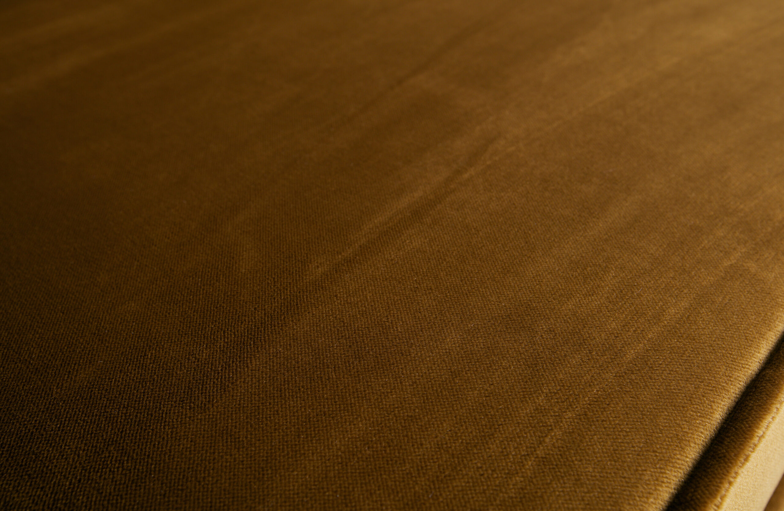 WOOOD Bank 'Rodeo' Velvet, 3-zits, kleur Honey (Geel) - Afbeelding 6