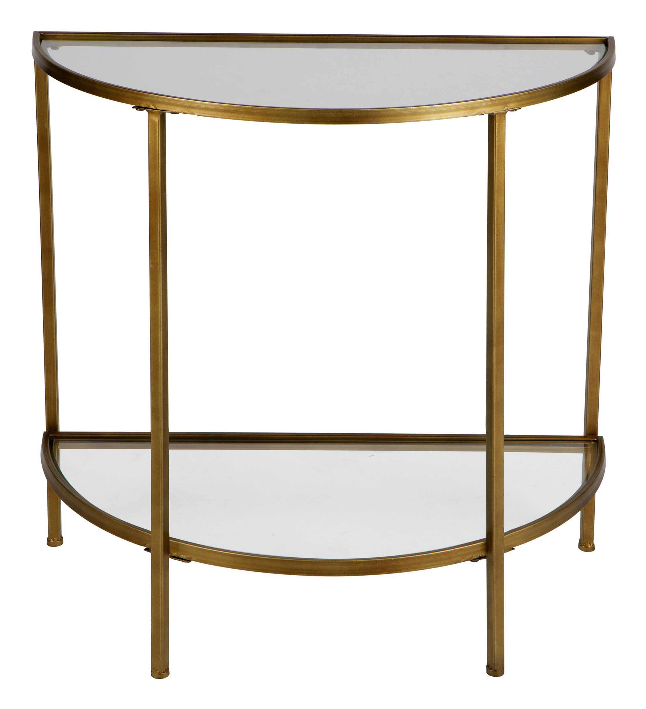 WOOOD Sidetable 'Goddess' kleur Antique Brass - Afbeelding 3
