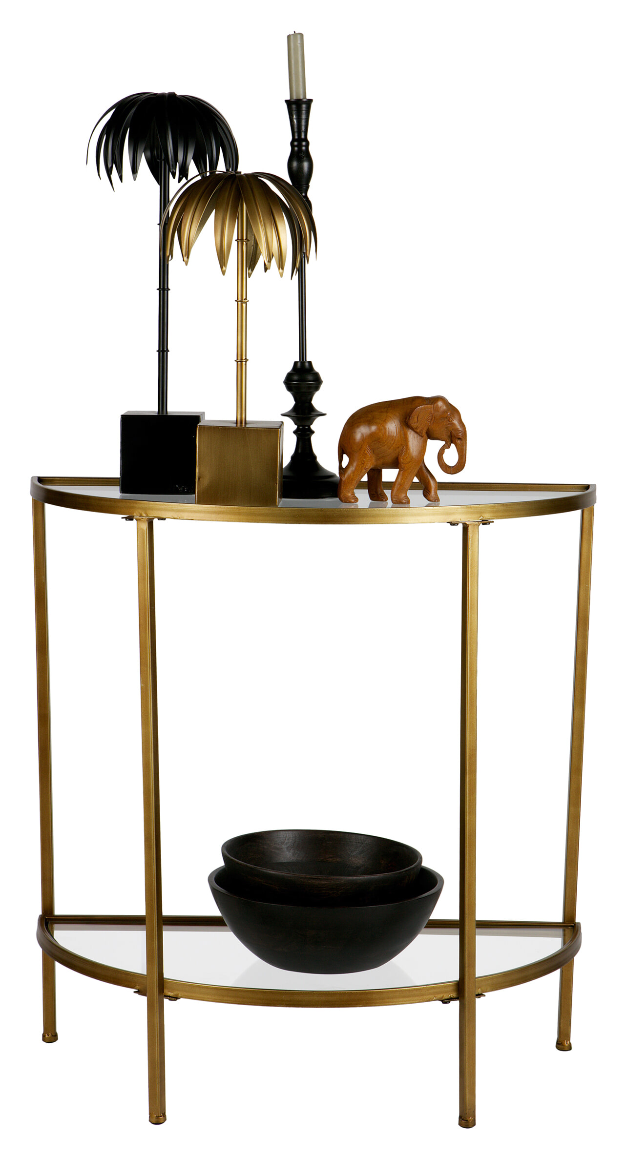 WOOOD Sidetable 'Goddess' kleur Antique Brass - Afbeelding 4