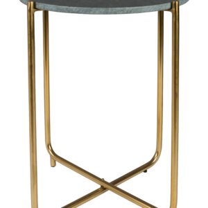 Sohome Bijzettafel 'Braxton' groen marmer