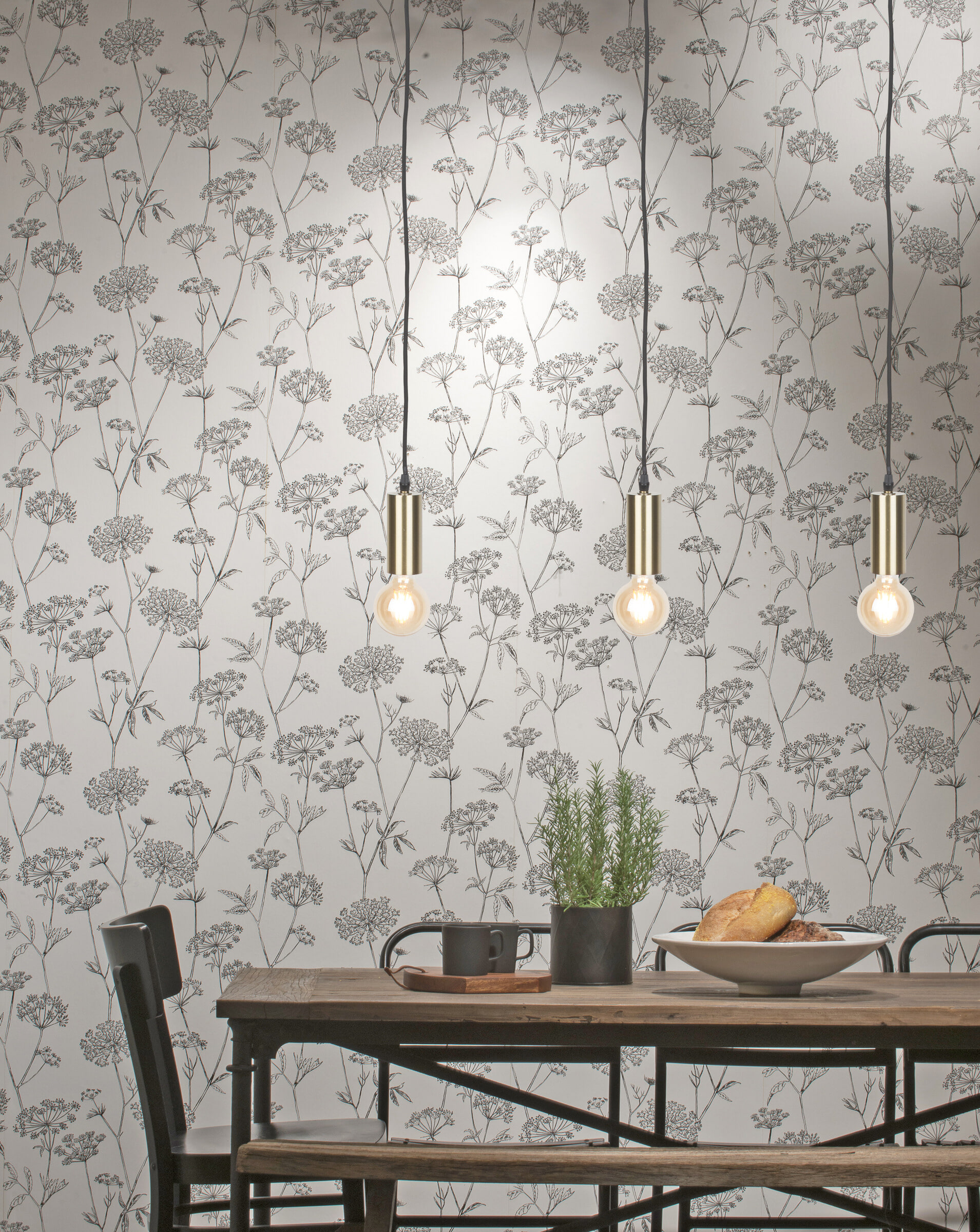 its about RoMi Hanglamp 'Cannes' 11cm, kleur Goud - Afbeelding 6