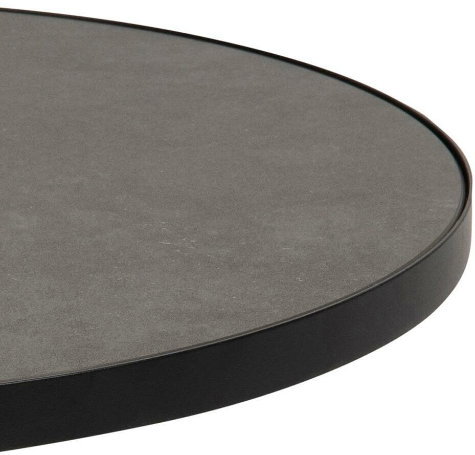 Bendt Salontafel 'Anemone' Keramiek 66cm, kleur Zwart - Afbeelding 2