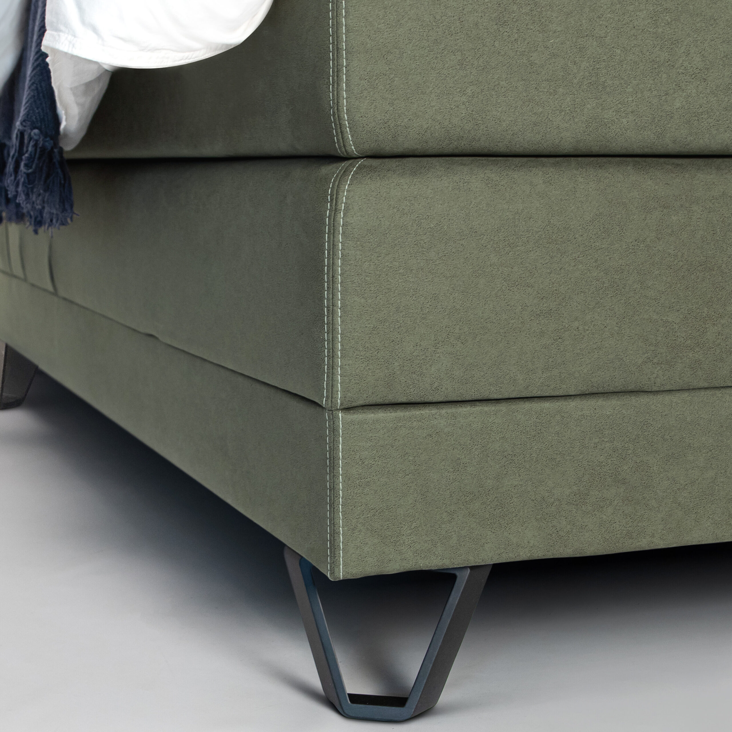 Sohome Boxspring Excellent-Turtle-180 x 210 cm-Vlak - Afbeelding 3