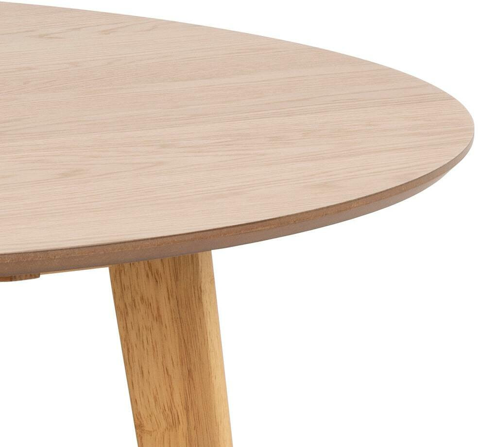 Bendt Ronde Eettafel 'Torkil' 140cm, kleur eiken naturel - Afbeelding 6