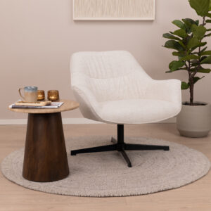 Sohome Draaifauteuil 'Dahlia' Sand