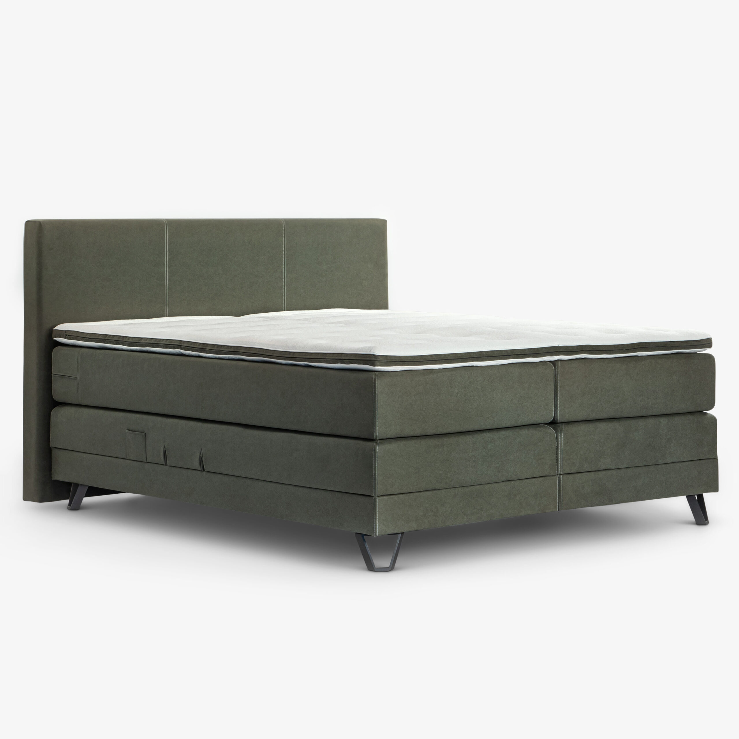 Sohome Boxspring Excellent-Turtle-180 x 210 cm-Vlak - Afbeelding 4