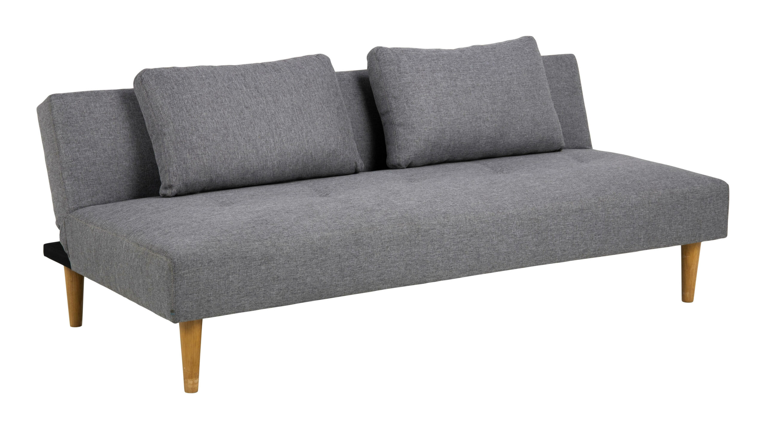 Bendt Slaapbank 'Gemma' kleur Lichtgrijs - Afbeelding 2