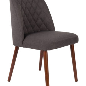 Eetkamerstoel 'Amir', kleur Antraciet