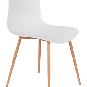 Eetkamerstoel 'Gift', kleur Wit