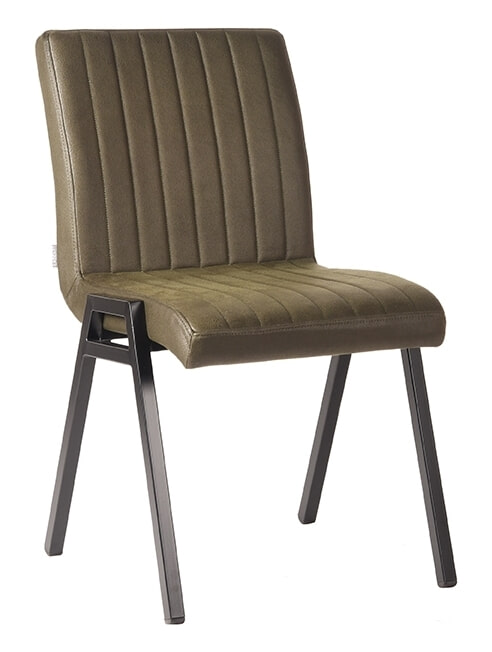 LABEL51 Eetkamerstoel 'Matz', kleur Groen