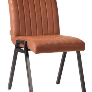 LABEL51 Eetkamerstoel 'Matz', kleur Cognac