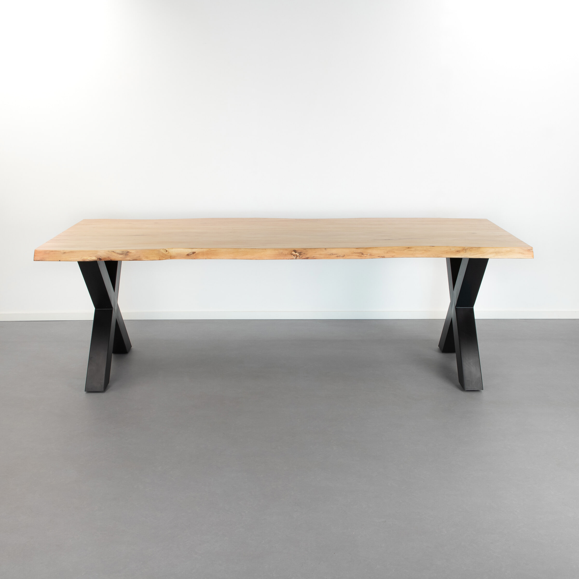 Sohome Boomstam Eettafel 'Rosalie' Acacia, 160 x 90cm - Afbeelding 4
