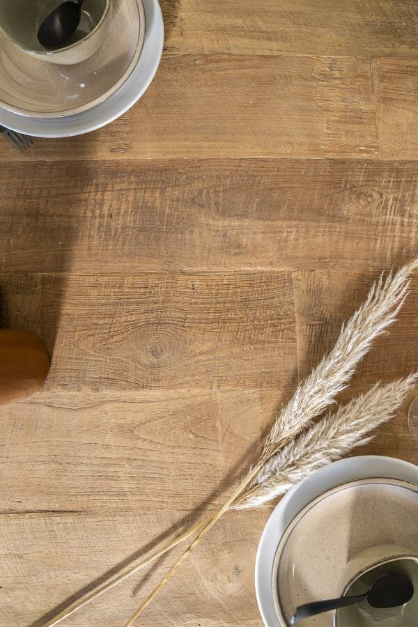 Eleonora Eettafel 'Tabassum' Teakhout, 300 x 100cm - Afbeelding 2