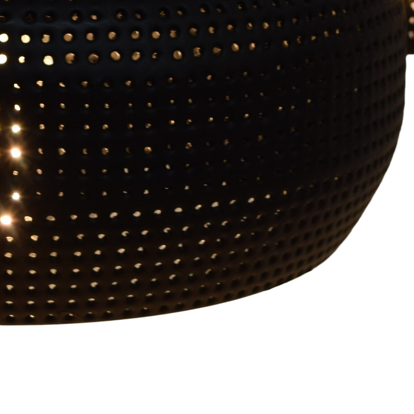 Urban Interiors Hanglamp 'Fez' 4-lamps, kleur Zwart - Afbeelding 3