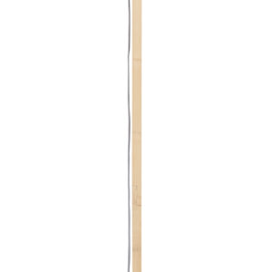 Good&Mojo Vloerlamp 'Fuji' Bamboe en Eco linnen, kleur Denimblauw