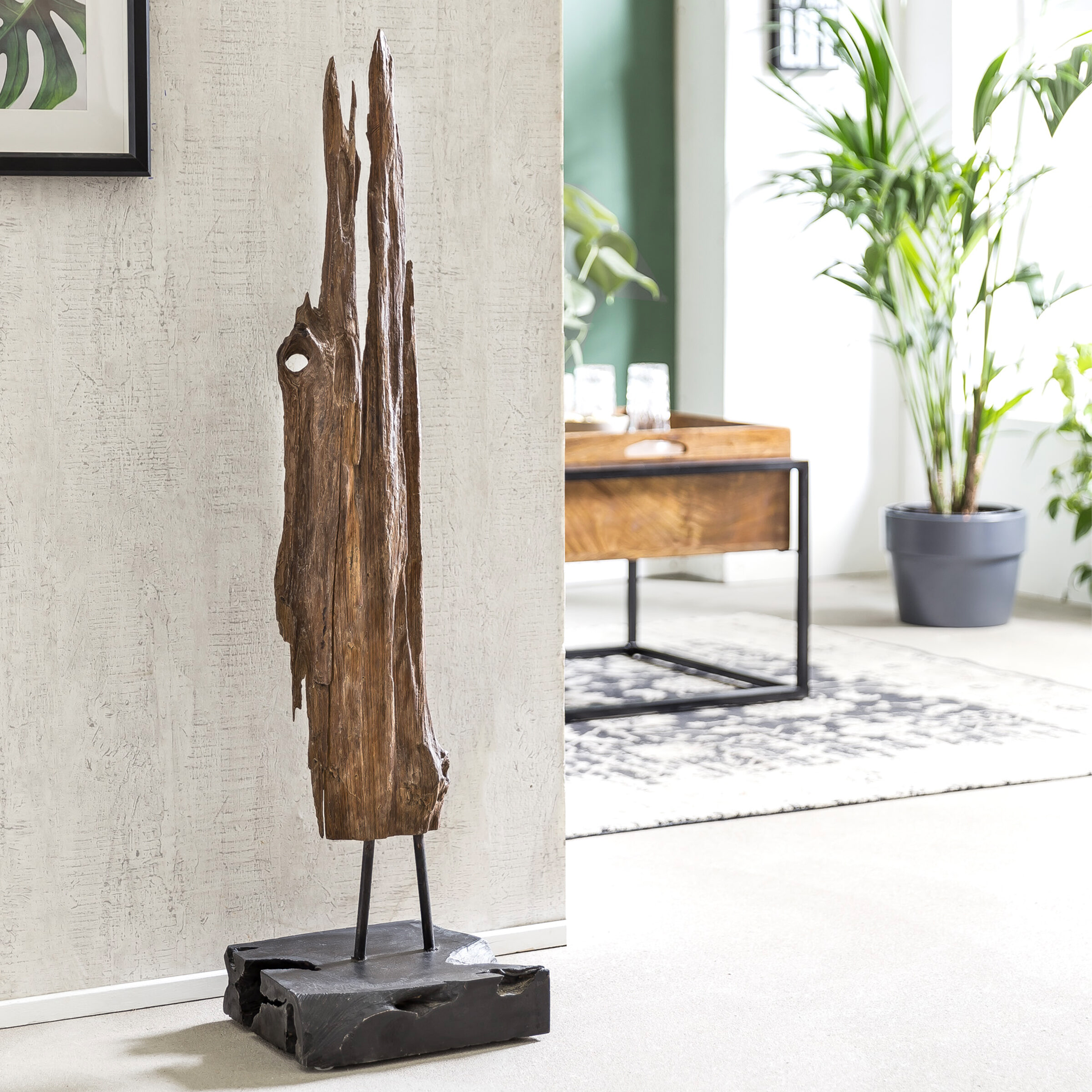 Artistiq Decoratie 'Jeanelle' Teakhout