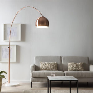 Artistiq Vloerlamp 'Gimmie', kleur Koper