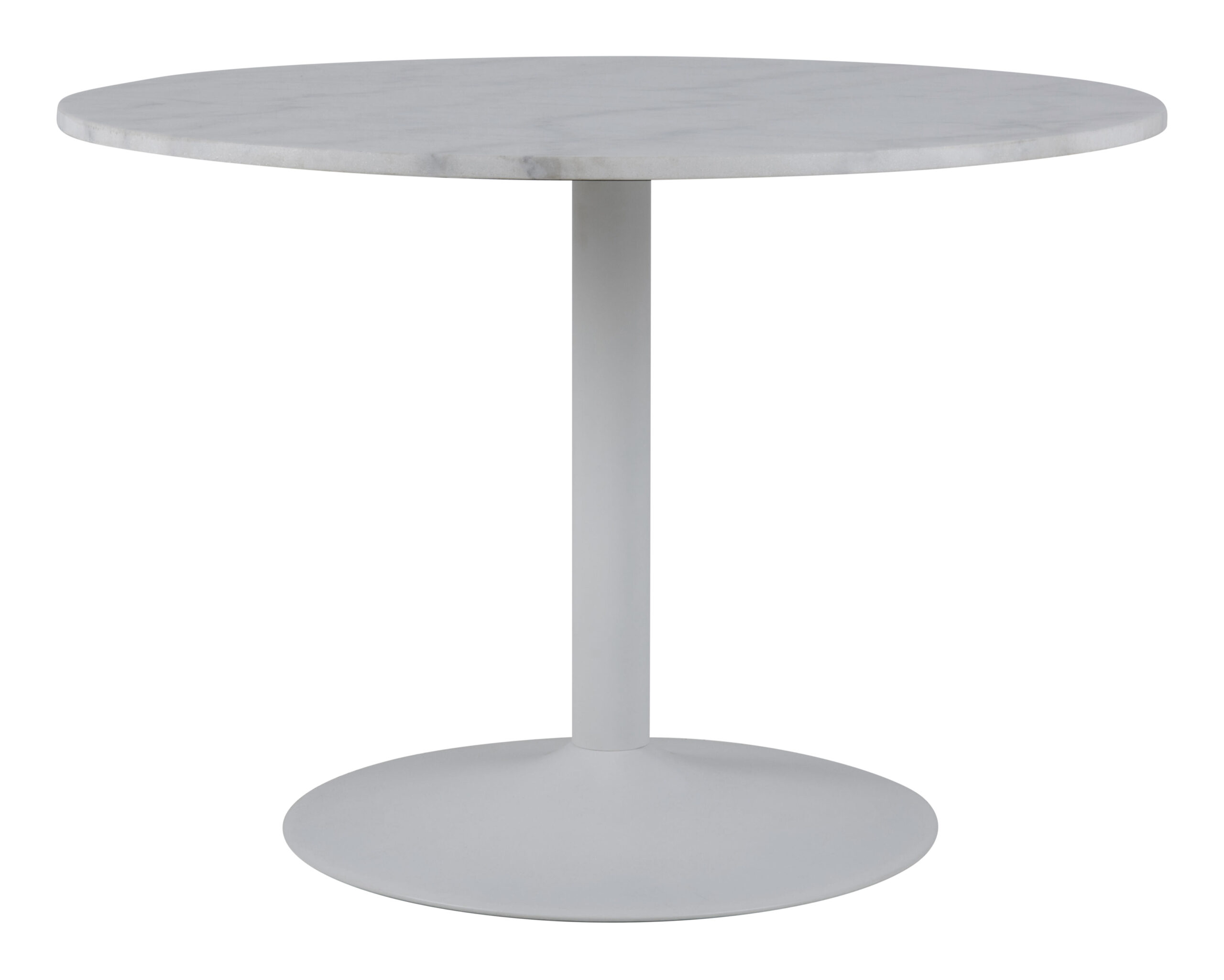 Bendt Ronde Eettafel 'Dara' 110cm, kleur Wit Marmer - Afbeelding 4