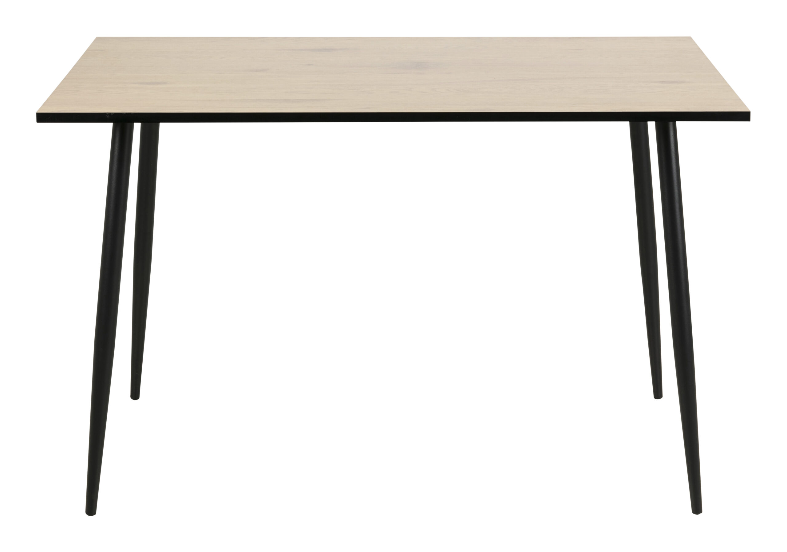 Bendt Eettafel 'Siena' 120 x 80cm, kleur Whitewash - Afbeelding 2