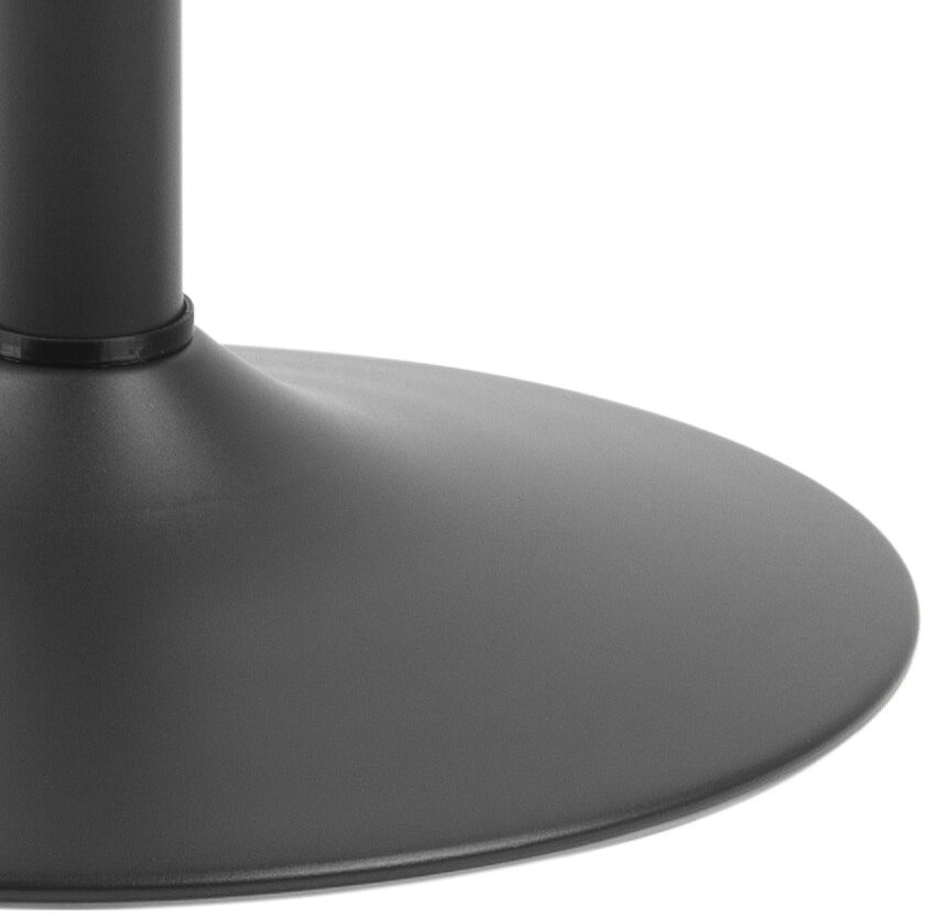 Bendt Ronde Bartafel 'Ina' 60cm, kleur Zwart - Afbeelding 4