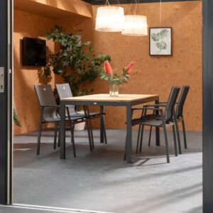 Hartman Uitschuifbare Tuintafel 'South Wales' 150/210 x 90cm