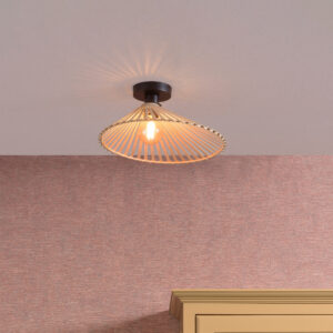 GOOD&MOJO Plafondlamp 'Bromo' Small, Bamboe, kleur Naturel