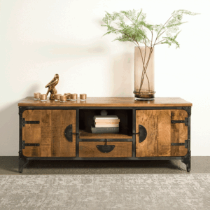 Tower Living TV-meubel 'Basto' 150cm, Mangohout