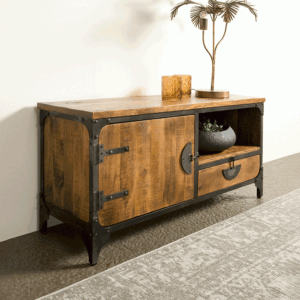 Tower Living TV-meubel 'Basto' 120cm, Mangohout