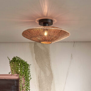 GOOD&MOJO Plafondlamp 'Iguazu' Jute, 40cm, kleur Naturel