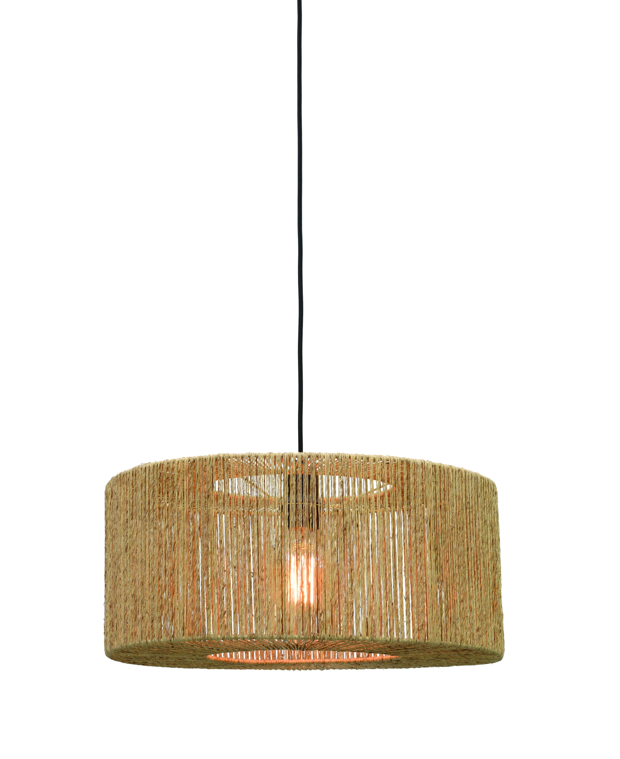 GOOD&MOJO Hanglamp 'Iguazu' Small, Jute, kleur Naturel - Afbeelding 2