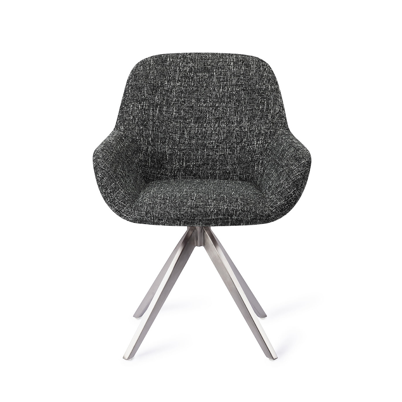 Jesper Home Eetkamerstoel 'Kushi' Turn Steel, kleur Skyfall - Afbeelding 2