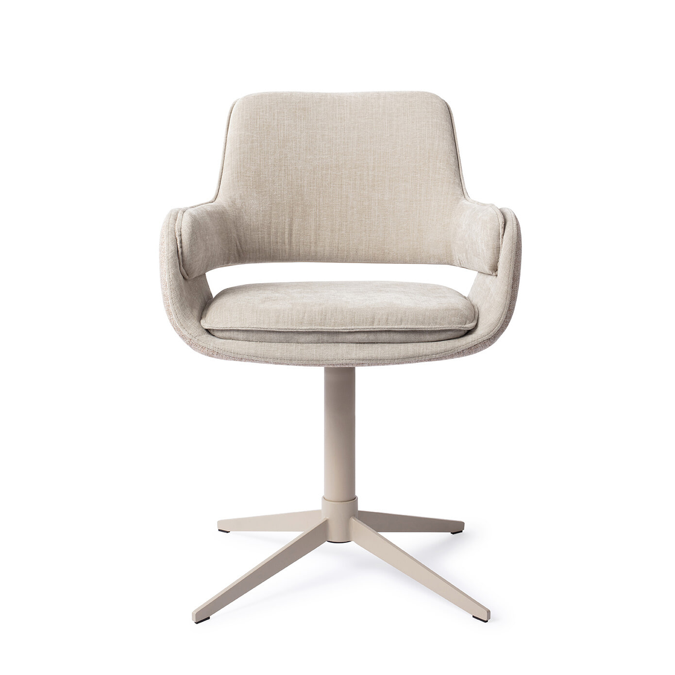 Jesper Home Eetkamerstoel 'Oketo' Draaibaar, kleur Driftwood Drive - Afbeelding 2