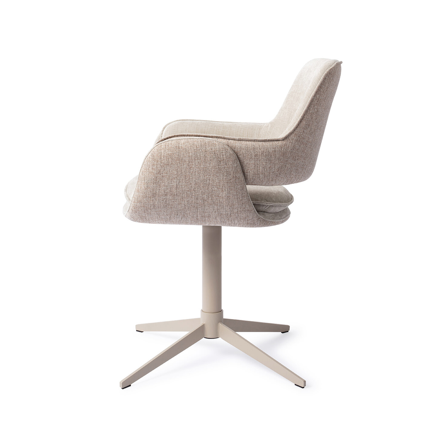 Jesper Home Eetkamerstoel 'Oketo' Draaibaar, kleur Driftwood Drive - Afbeelding 3