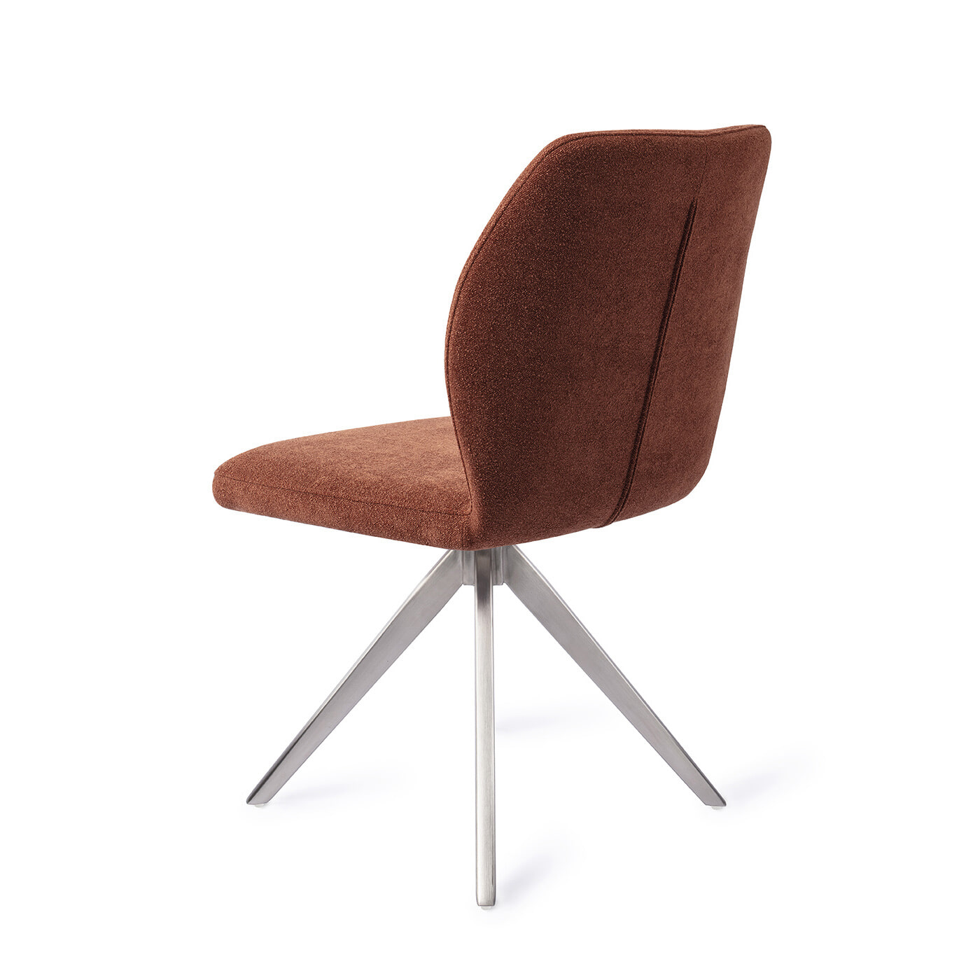 Jesper Home Eetkamerstoel 'Ikata' Turn Steel, Draaibaar, kleur Cosy Copper - Afbeelding 4