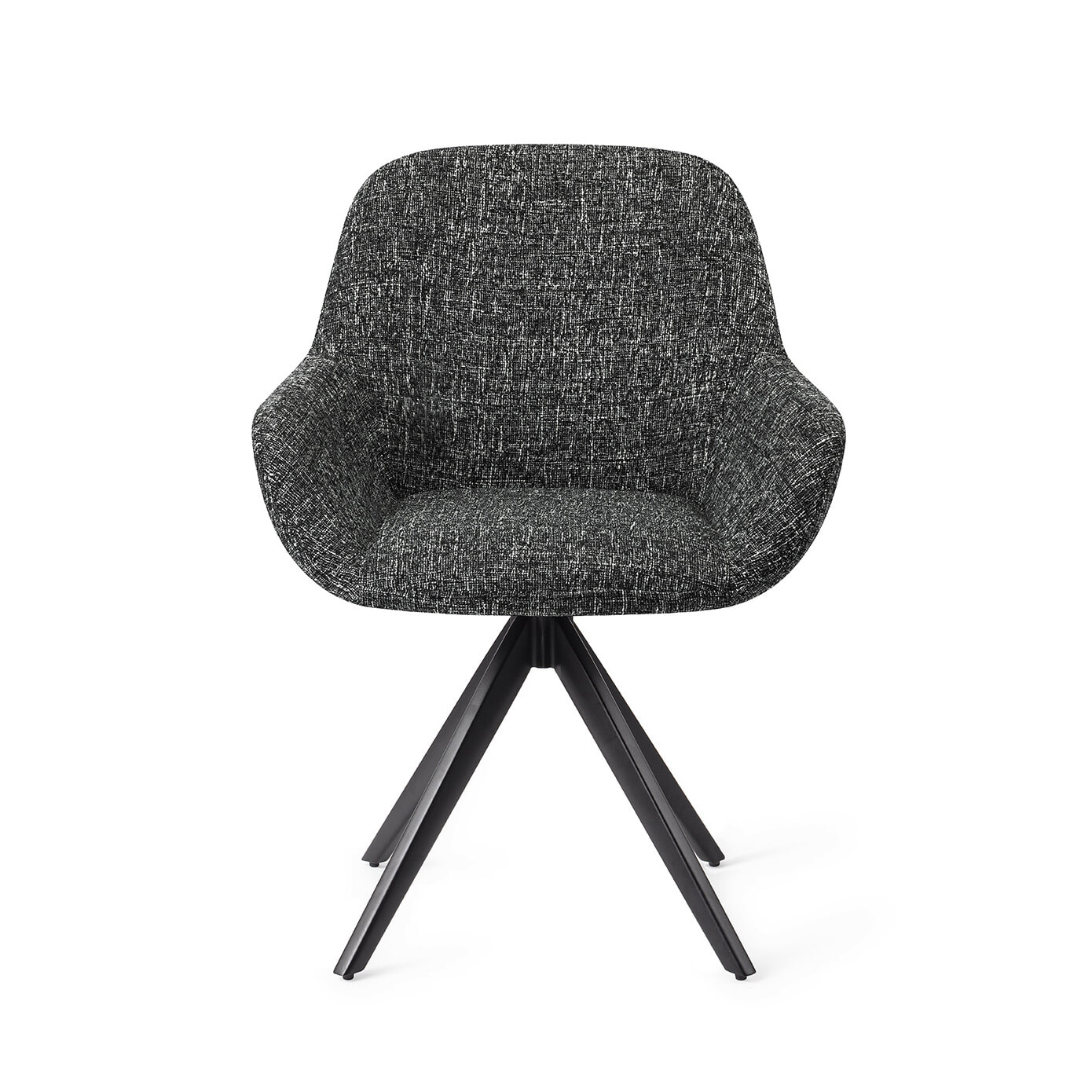 Jesper Home Eetkamerstoel 'Kushi' Turn Black, kleur Skyfall - Afbeelding 2