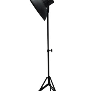 LABEL51 Industriële vloerlamp 'Factory', kleur Zwart