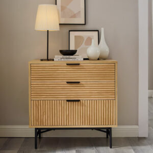 Artistiq Ladekast 'Shoua' 80 x 80cm