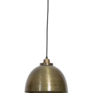 Light & Living Hanglamp 'Kylie' 30cm, ruw oud brons