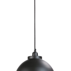 Light & Living Hanglamp 'Kylie' 30cm, zwart-mat nikkel